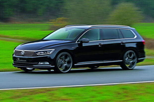Volkswagen Passat B8 — есть первая «прокачка» - Фото 3