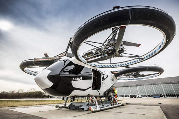 Airbus аэротакси