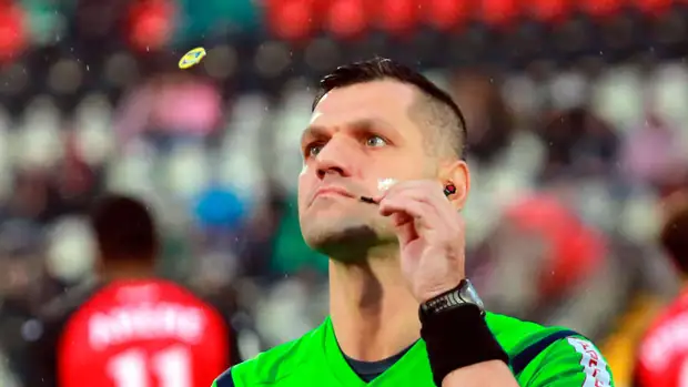 Бывший арбитр РПЛ объяснил, почему гол "Спартака" был отменен