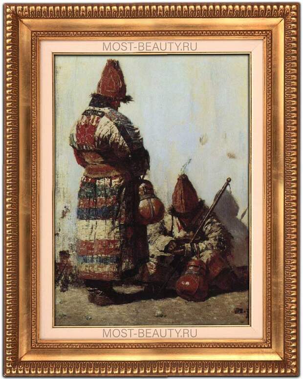 Узбек-продавец посуды (1873)
