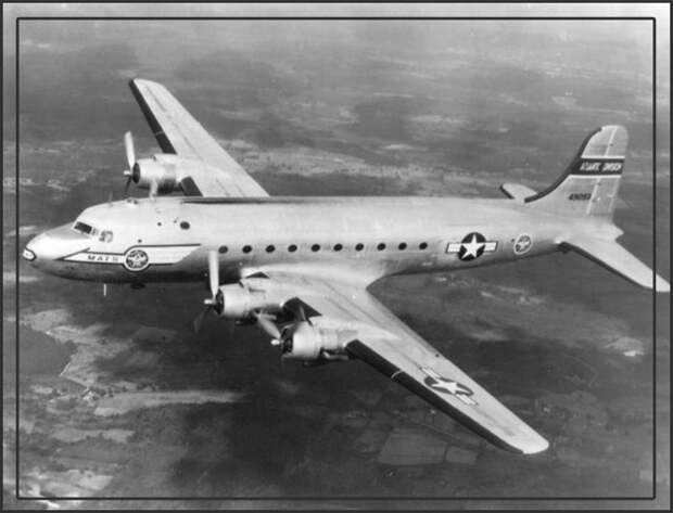 C-54 Skymaster ВВС США.