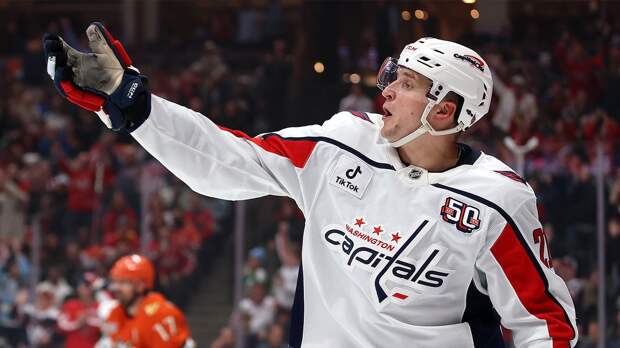 Илья Протас дебютирует в НХЛ за «Вашингтон» и сыграет в одном звене со своим братом