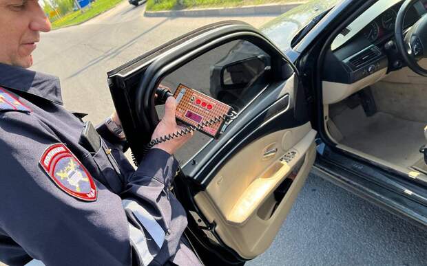 Рязанская Госавтоинспекция продолжает рейды по тонировке