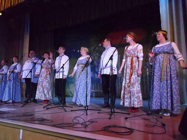 Волшебный праздник русской  песни