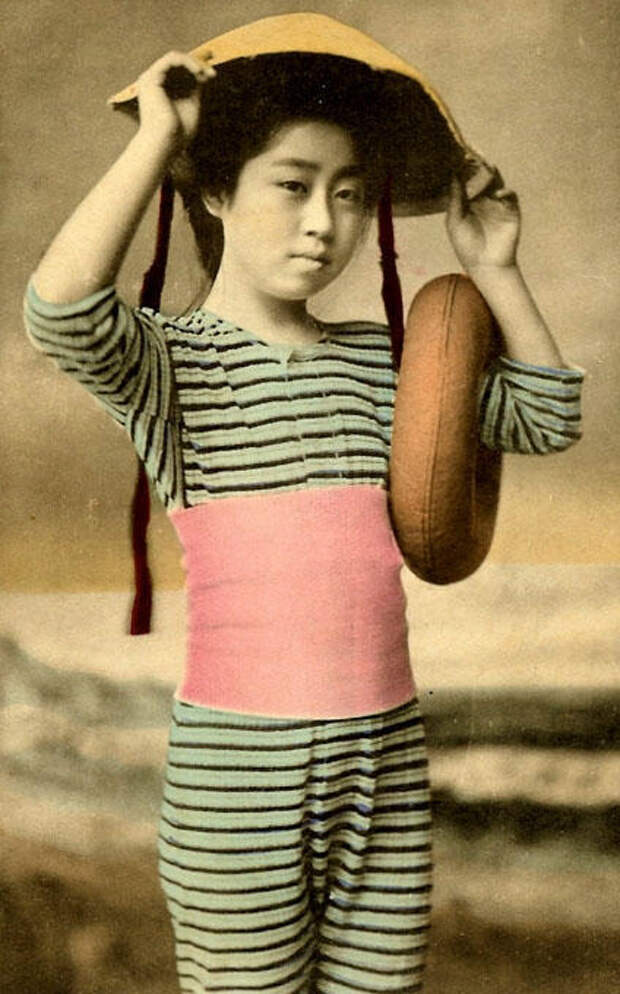 Японский пин-ап: 1870-1920 годы