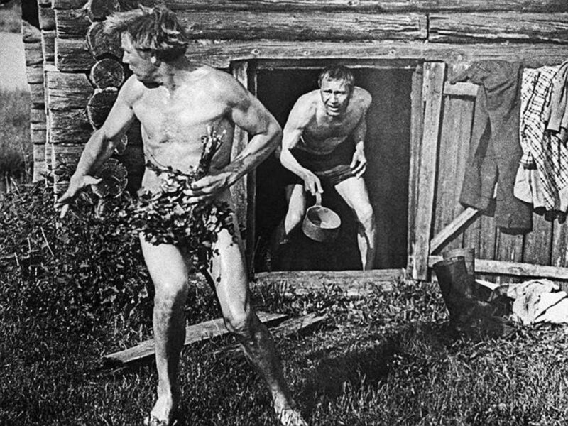 Фотография: Какие запреты для женщин действовали в русской бане №10 - BigPicture.ru