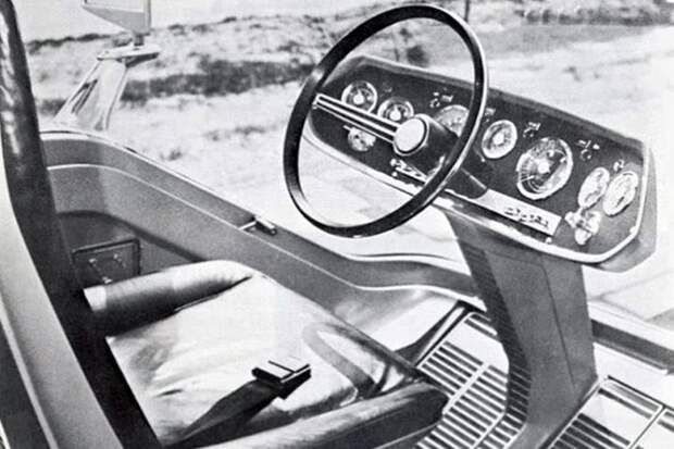 Ford Turbine Truck 1964 - Грузовик размером с дом ford, авто, автоистория, грузовик, концепт, концепт-кар, разработки, ретро авто