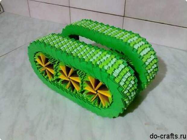 Танк из модулей 6