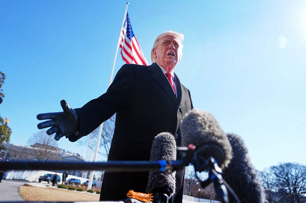 Трамп снова унизил своих европейских партнёров