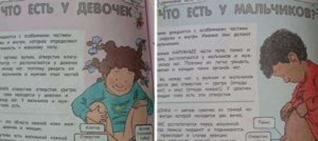 Детская книга про ЭТО в мельчайших подробностях, которая нас шокировала!