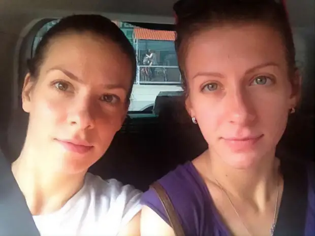 Лиана Шульгина показала, как выглядит ее сестра