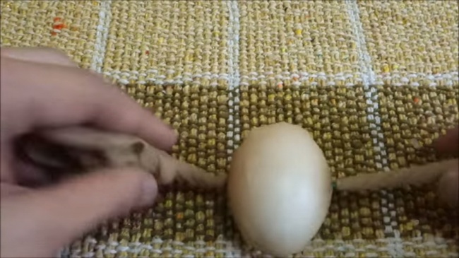 яйцо наизнанку
