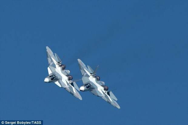 Запад в шоке: Россия представляет новый флот -невидимых- истребителей-5 фото-