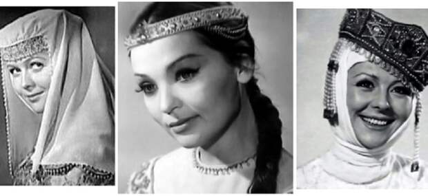 Три царицы — Наталья Гундарева, Светлана Светличная, Наталья Селезнева.