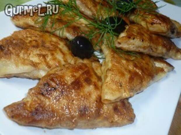 P1030464 300x224 Блинчики с мясом Оригинальные   Gurmel