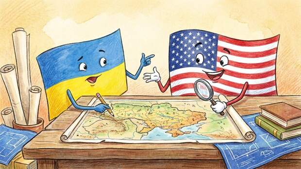 FT: США и Киев обсуждают создание «Небесной крепости» на Ближнем Востоке