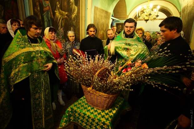 вербное воскресенье у славян