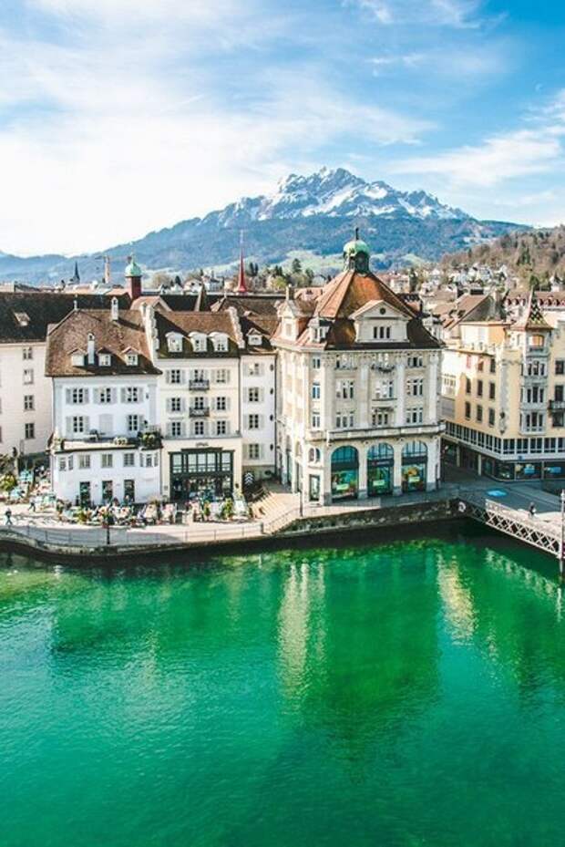 Люцерн город в швейцарии