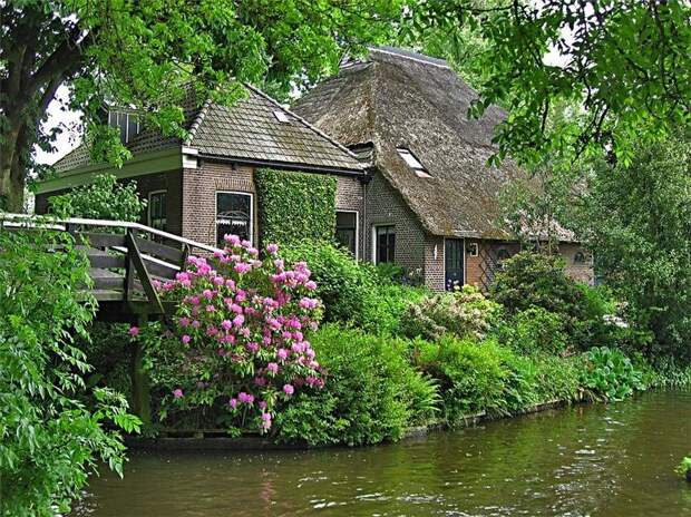 Giethoorn37 Гитхорн: деревня, где нет дорог