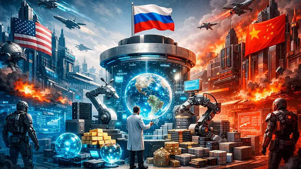 Вот почему нам надо побеждать на Украине: США и Китай уже делят планету. Россия может не успеть