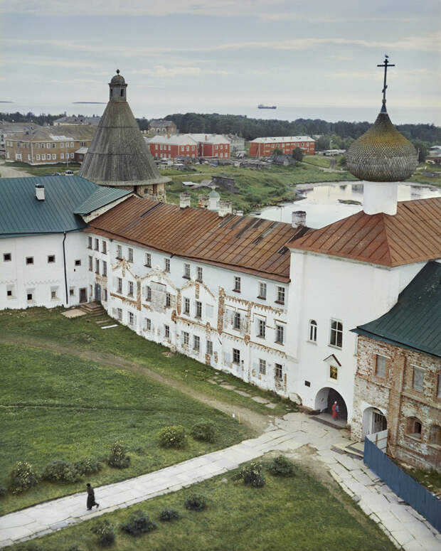 Рай, который был адом: Соловки глазами испанских фотографов