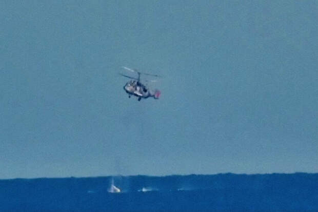 Минобороны сообщило об уничтожении четырех безэкипажных катеров ВСУ в Черном море