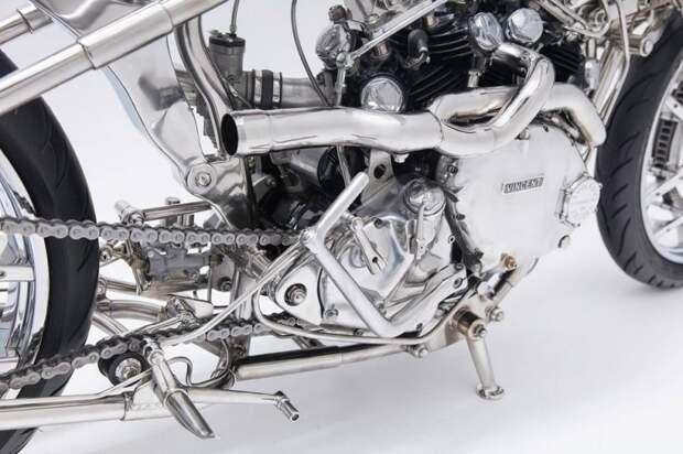 Zillers Garage: кастом с мотором Vincent Lightning
