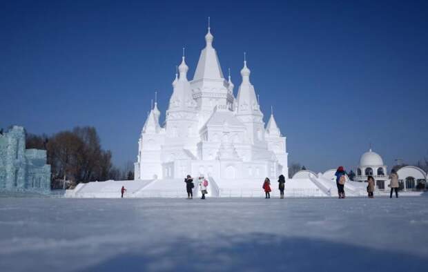 Царство льда в Харбине (21 фото) Царство льда в Харбине (21 фото)