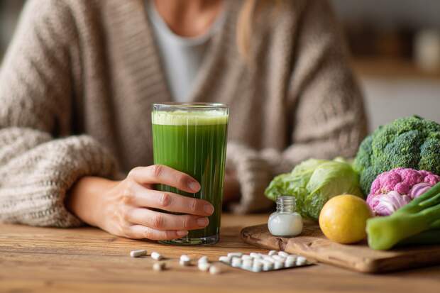 Детокс после оливье: что работает, а что — маркетинг