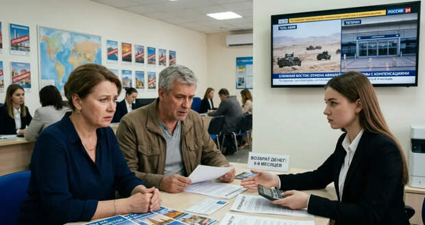 Туристам придётся ждать возврата денег за туры на Ближний Восток до зимы