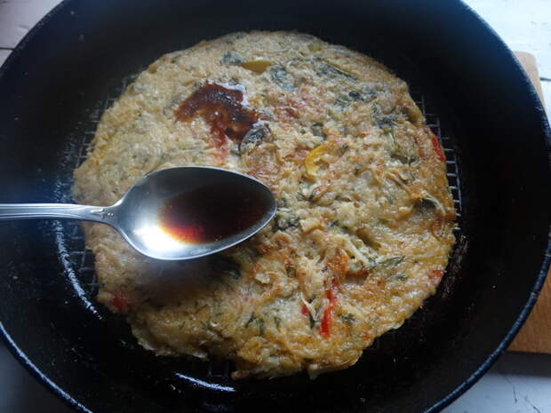 Блинчики Окономияки - японское «безумие» вкусов из обычной капусты