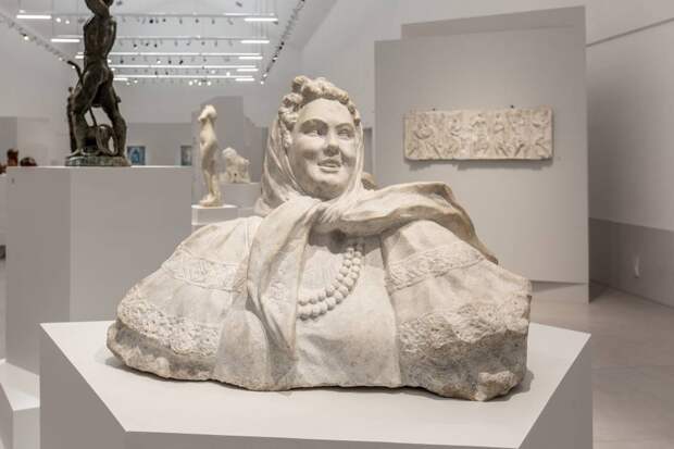 РОСИЗО открыл выставку Сергея Коненкова в Нижнем Новгороде