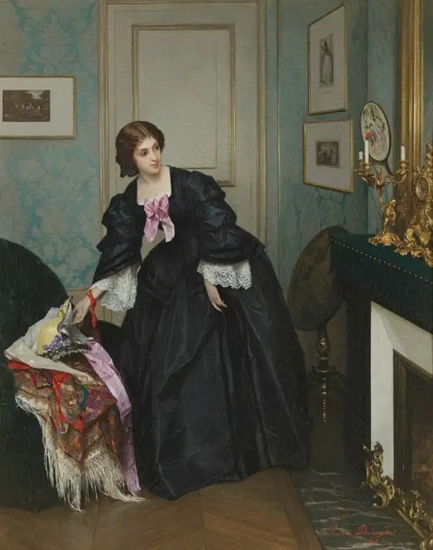 �������� Gustave L�onard de Jonghe (1829 � 1893). ������ �������� ��������