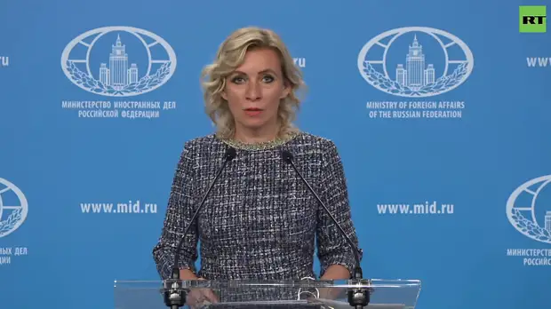 «Надеемся, что проект уйдёт из конфронтационной повестки»: Захарова — о завершении строительства «Северного потока — 2»