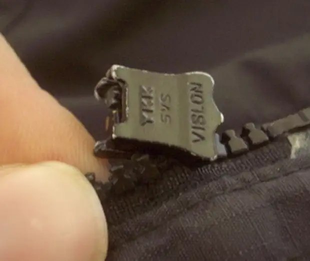 Как починить сломанный зубчик молнии своими руками - Сам себе мастер ...
