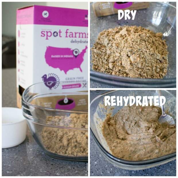I always try and keep things interesting for the fluffies and they've been LOVING this dehydrated food from Spot Farms. I use it as a topper for my Great Pyrenees, but it is also great as a complete, balanced meal!