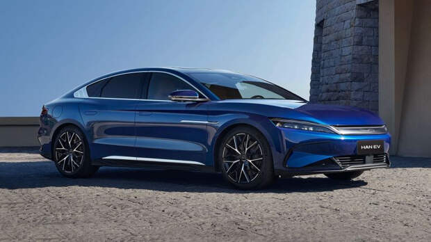 6 из 10 крупнейших производителей электромобилей — китайские компании