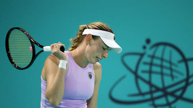 Александрова проиграла 101-й ракетке мира в финале турнира WTA в Абу-Даби