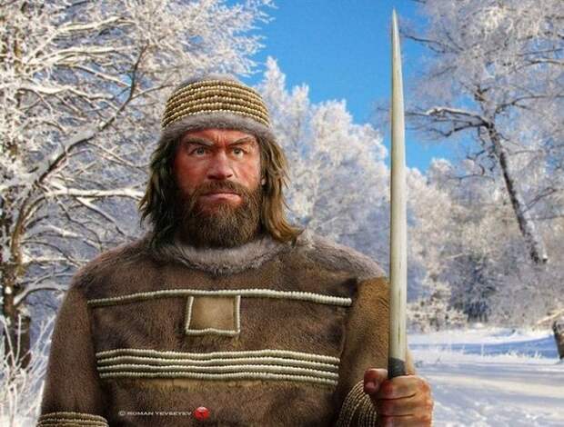 Как одевались люди палеолита? длиннопост, Интересное, вчеразавр, палеолит, история