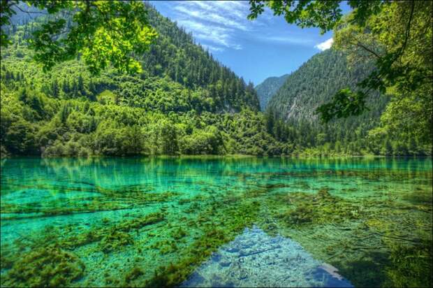 Красивые пейзажи Китая