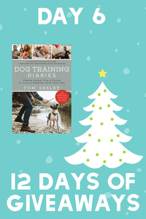 Need a little help with dog training? Enter to win a copy of Tom Shelby's Dog Training Diaries on It's Dog or Nothing!