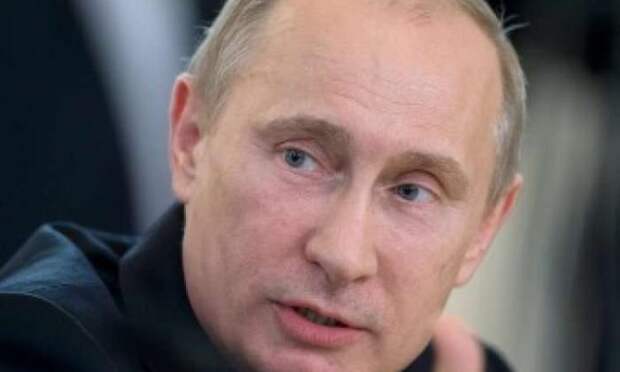 Слово из семи букв в подарок для Путина ...