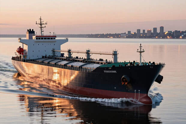 Чухонский страх: заметив русский военный корабль, эстонцы передумали захватывать танкер «теневого флота»