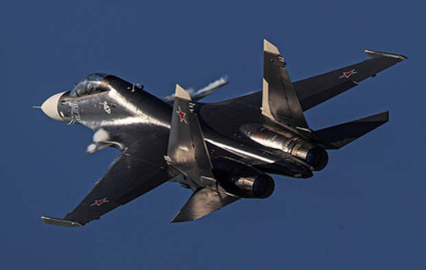 Су-30 с боекомплектом у границ НАТО напугали Запад