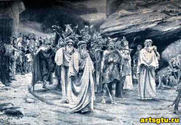 Кельты: мудрые и непокорные