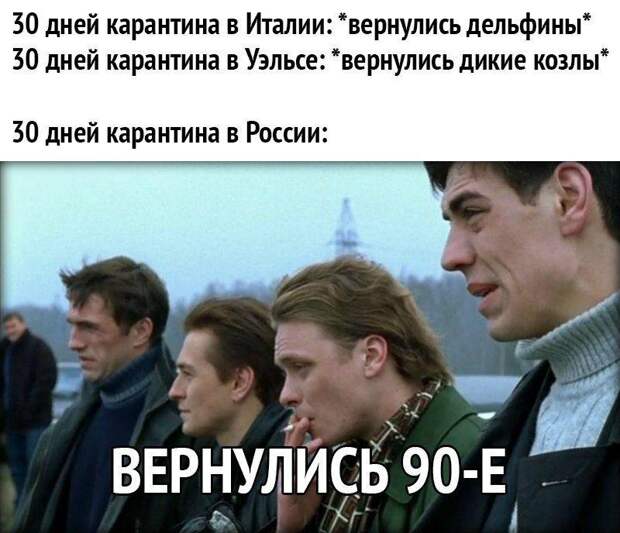 53 отчаянных мема про пандемию коронавируса и карантин