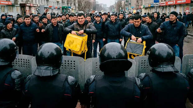 «Джихад-мопеды» и спящие террористы: Почему вашу еду может привезти диверсант