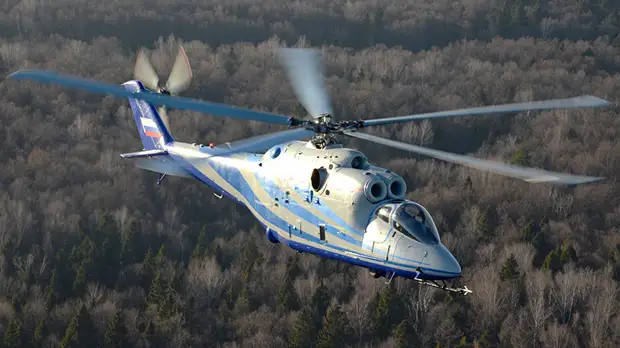 Технологический рывок: Минобороны выбрало разработчика российского перспективного скоростного вертолёта