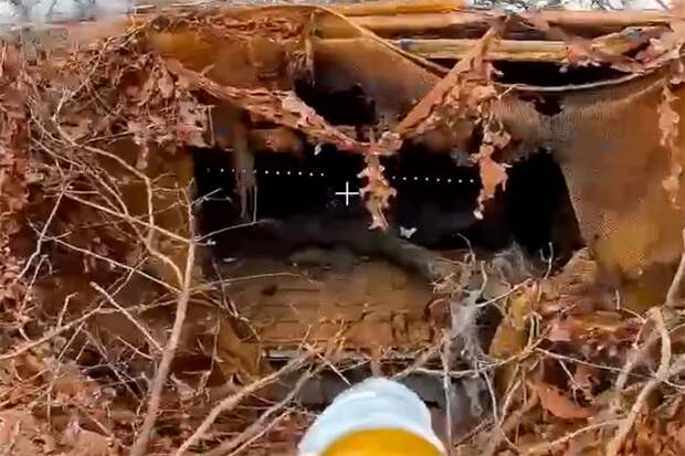 На месте танков ВСУ в небо поднялись гигантские огненные шары