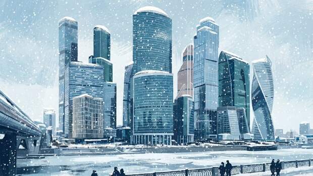 Синоптик: за вторник и среду в Москве выпадет 10—15 см снега